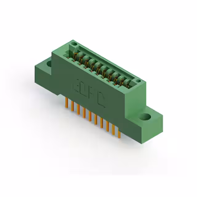 345-020-523-204 EDAC Inc.  Edgeboard Connectors
